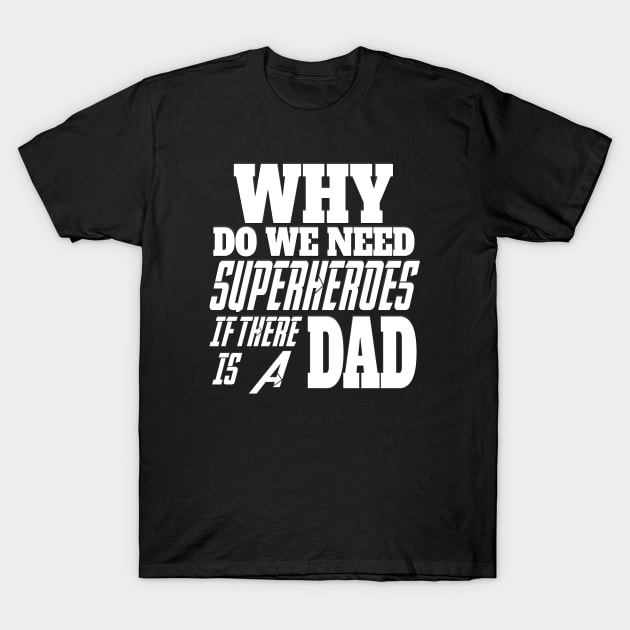 Fathers T-Shirt by Maroov